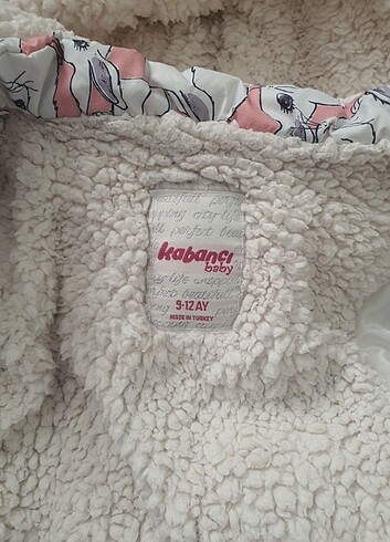 9.12 kiz cocuk cocuk mont - Görsel 7