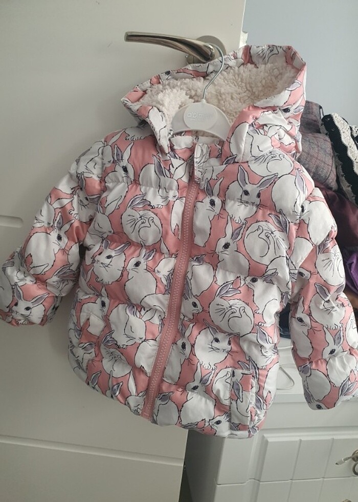 9.12 kiz cocuk cocuk mont - Görsel 2