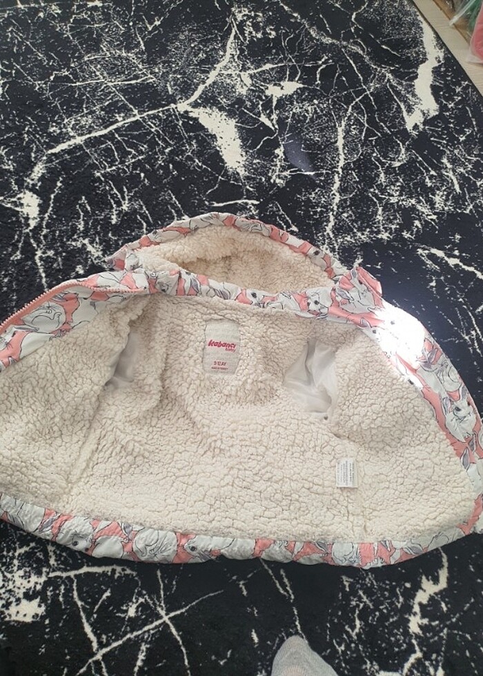 9.12 kiz cocuk cocuk mont - Görsel 5