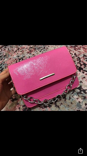 Pembe çanta ????
