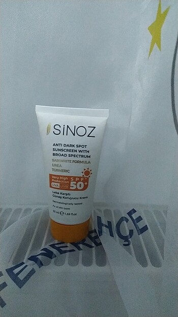 Sinoz güneş kremi 