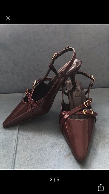 Zara Cherry topuklu ayakkabı