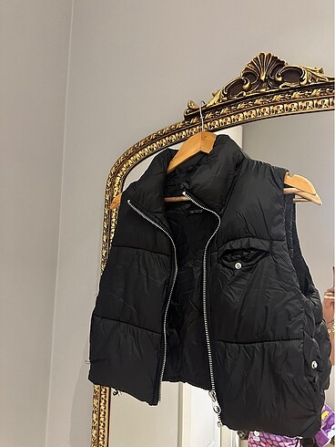 pull and bear şişme yelek