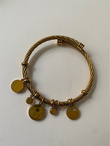 Zen Diamond Gold Kelepçe Bilwklik