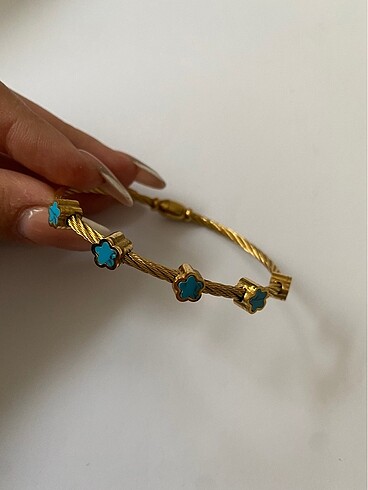 Gold Kelepçe Bileklik