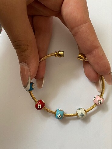 Zen Diamond Gold Kelepçe Bileklik