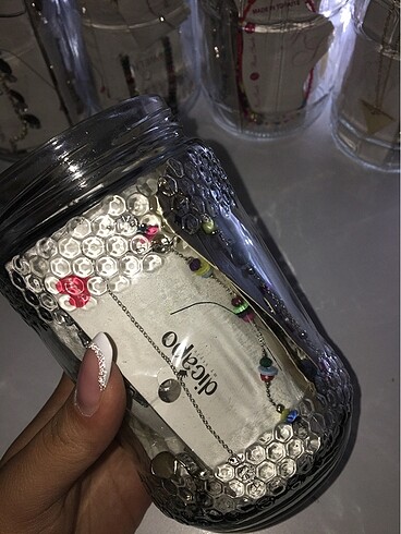 Zen Diamond Gümüş Takı Kavanozu