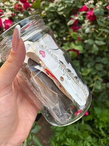 Zen Diamond Silver Takı Kavanozu