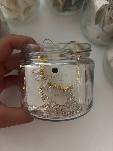 Pandora Gold Takı Kavanozu