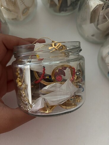  Beden Gold Takı Kavanozu