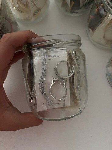 Pandora Silver Takı Kavanozu