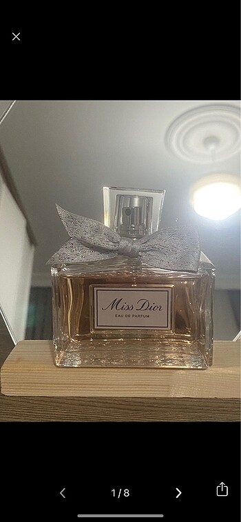 Miss Dior 100 ml