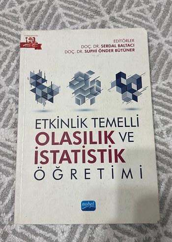 Etkinlik Temelli Olasilik Ve İstatistik Ogretimi