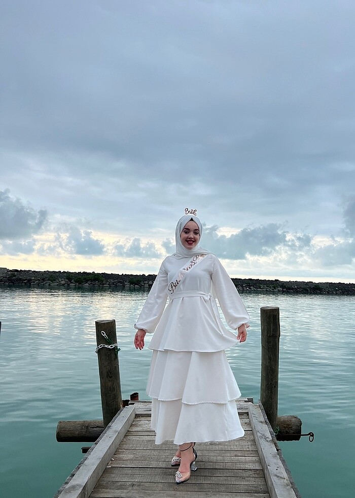 Bekarlığa veda kıyafetim bride to be - Görsel 2