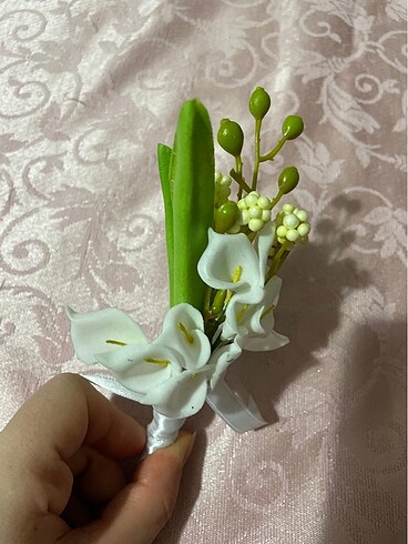 Damat yaka çiçeği - Görsel 2