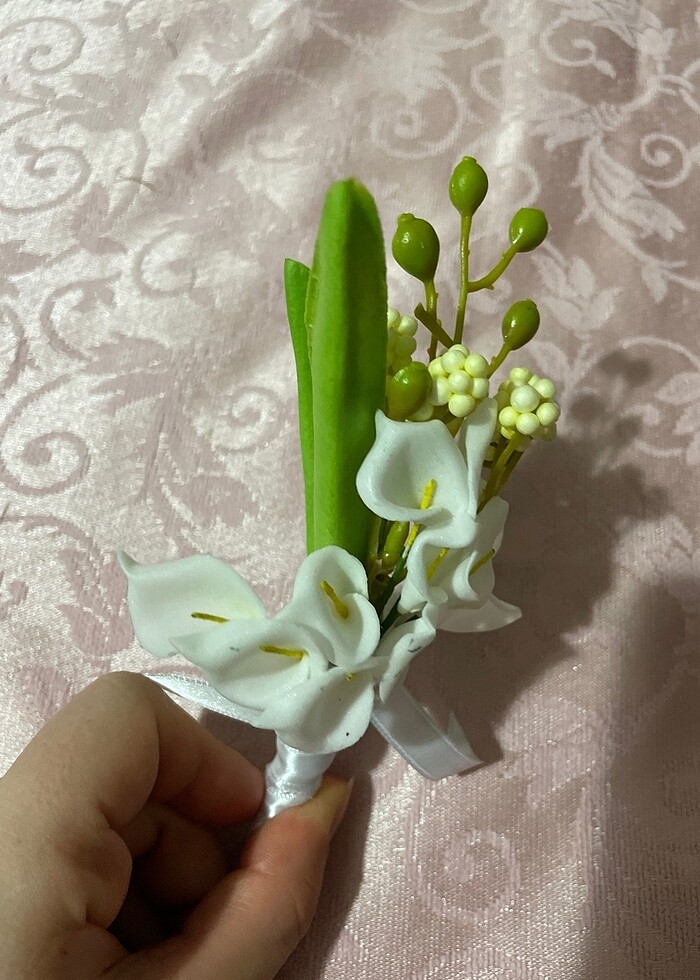 Damat yaka çiçeği - Görsel 2