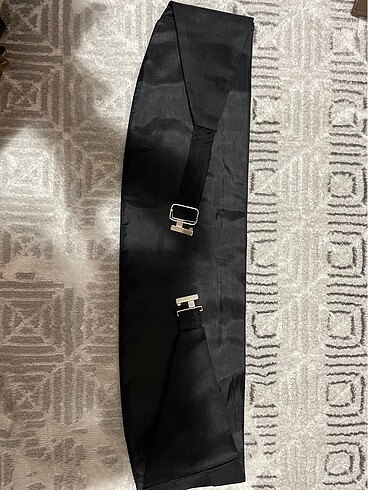 Altınyıldız damat kuşak ve papyonu - Görsel 4