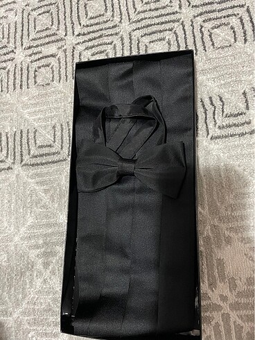 Altınyıldız damat kuşak ve papyonu - Görsel 5