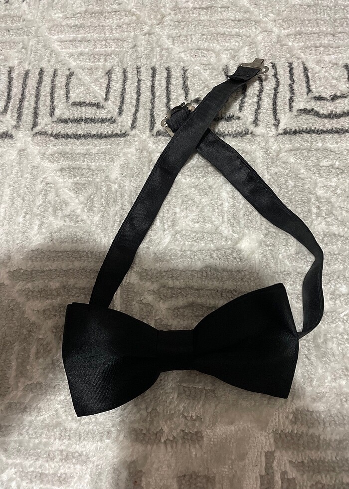 Altınyıldız damat kuşak ve papyonu - Görsel 2