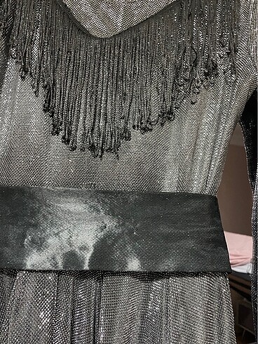 Tesettür özel dikim abiye - Görsel 6