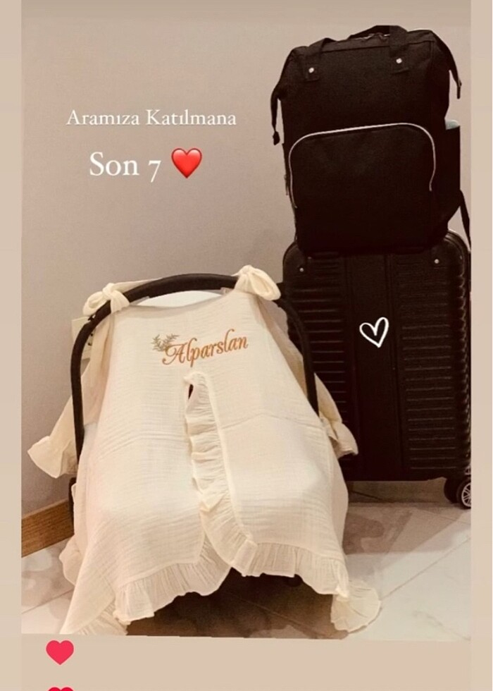 Osman cihan 4 katlı müslin set - Görsel 4