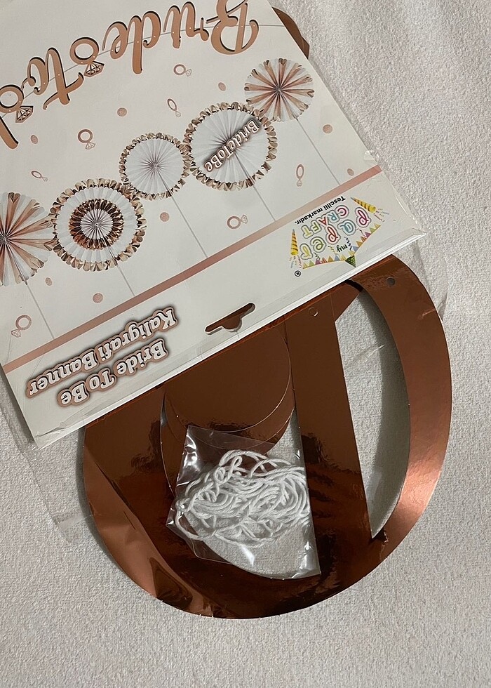 Bride to be duvar yazısı banner - Görsel 3