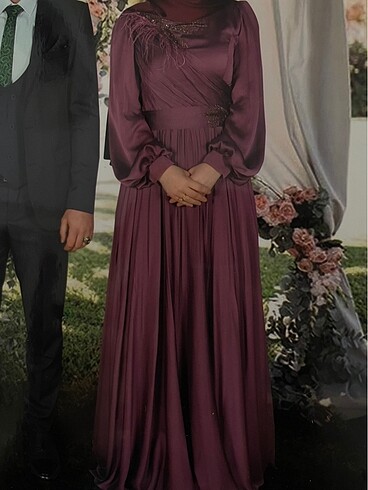 Mor abiye - Görsel 3