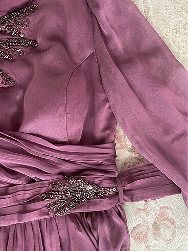 Mor abiye - Görsel 6