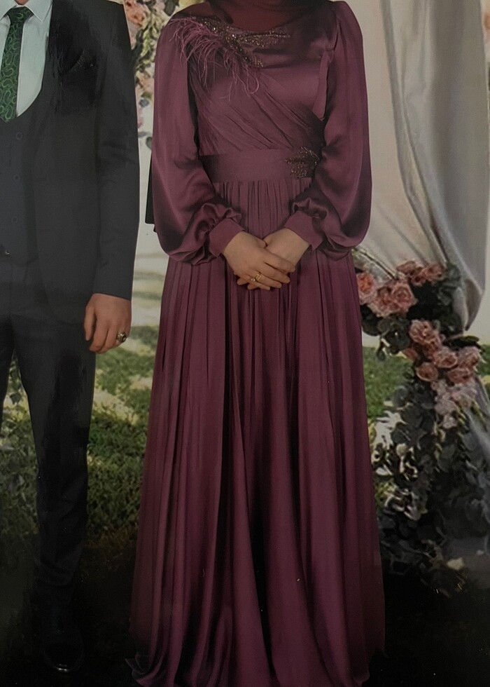 Mor abiye - Görsel 3