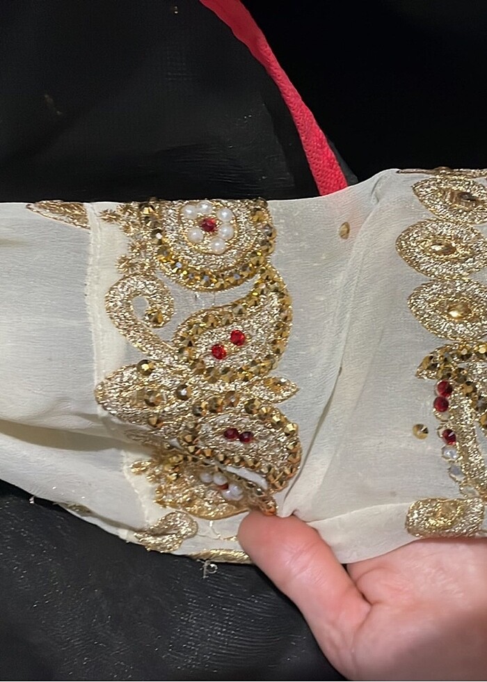 Yöresel kıyafet kaftan - Görsel 3