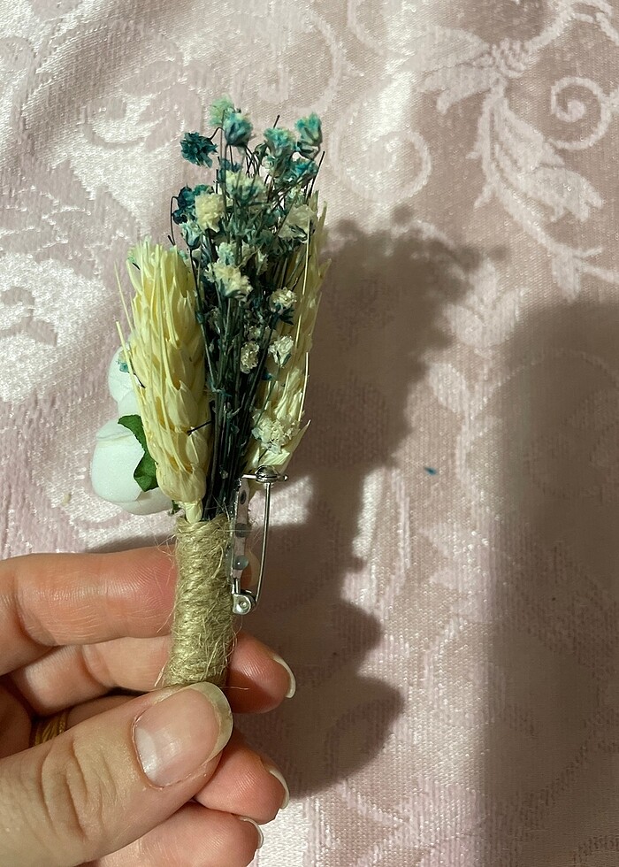 Damat yaka çicegi - Görsel 4