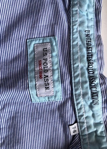 U.S Polo Assn. Erkek Çocuk Polo Yaka Gömlek
