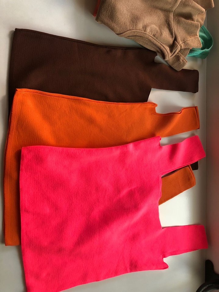 Crop tişört - Görsel 3