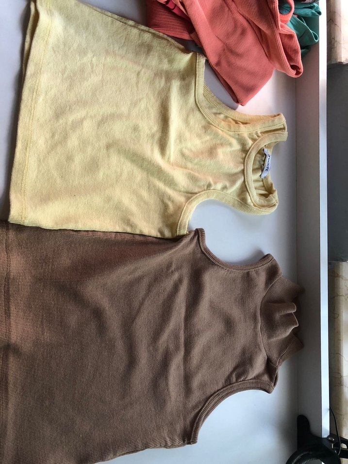 Crop tişört - Görsel 4