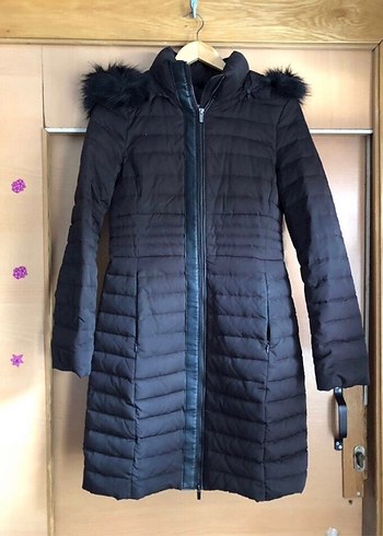 Zara Uzun Kışlık Şişme Mont