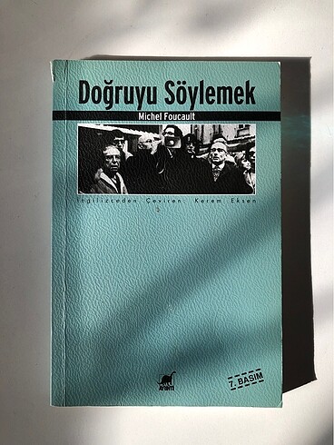 Doğruyu söylemek michel foucault