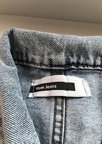 s Beden mavi Renk Denim Kadın Kot Tulum