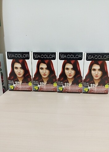 Sea color amazon kızılı 55-61