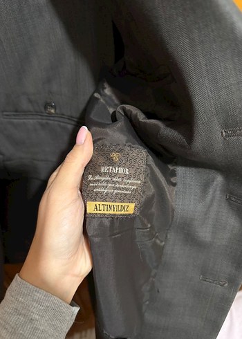 Altınyıldız Lacivert Erkek Takım Elbise - Görsel 4