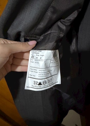 Altınyıldız Lacivert Erkek Takım Elbise - Görsel 5