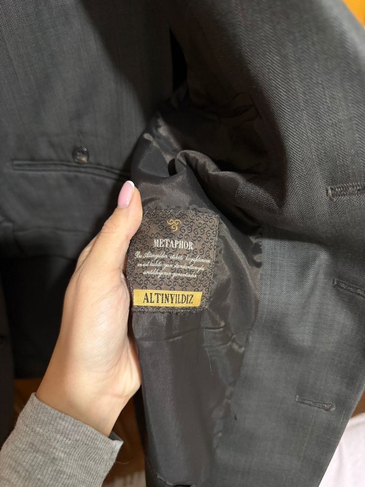 Altınyıldız Lacivert Erkek Takım Elbise - Görsel 4