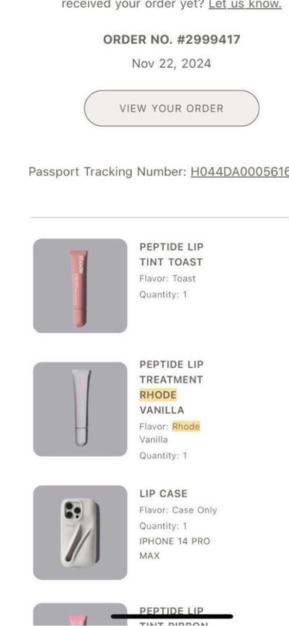 Rhode telefon kılıfı Iphone 14 Pro max - Görsel 3