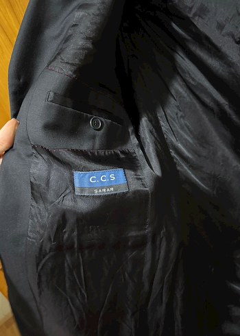 CCS Sarar Siyah Erkek Ceket - Görsel 3