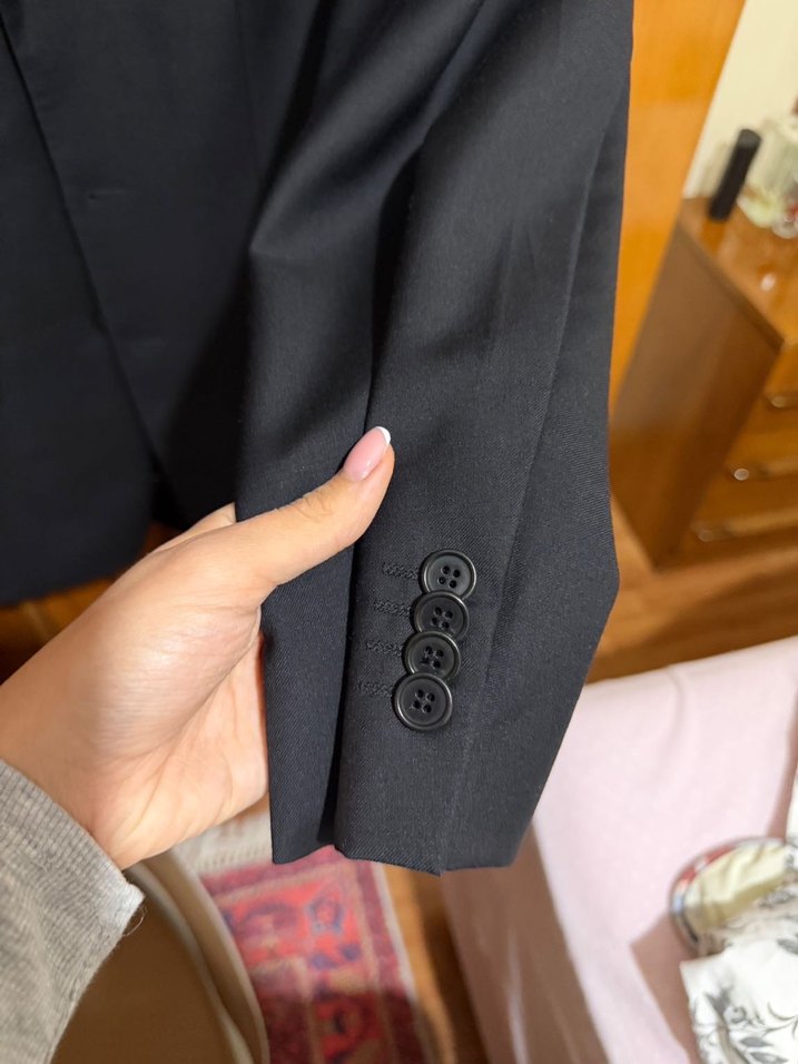 CCS Sarar Siyah Erkek Ceket - Görsel 5