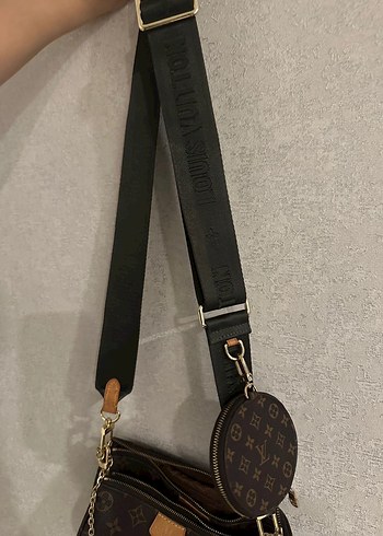 Louis Vuitton Multi Pochette modeli birebir çanta - Görsel 2