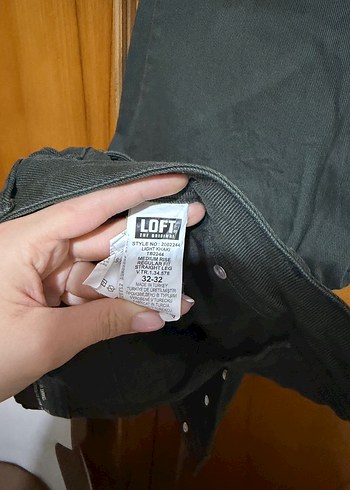 Loft Erkek Denim Pantolon - Görsel 2