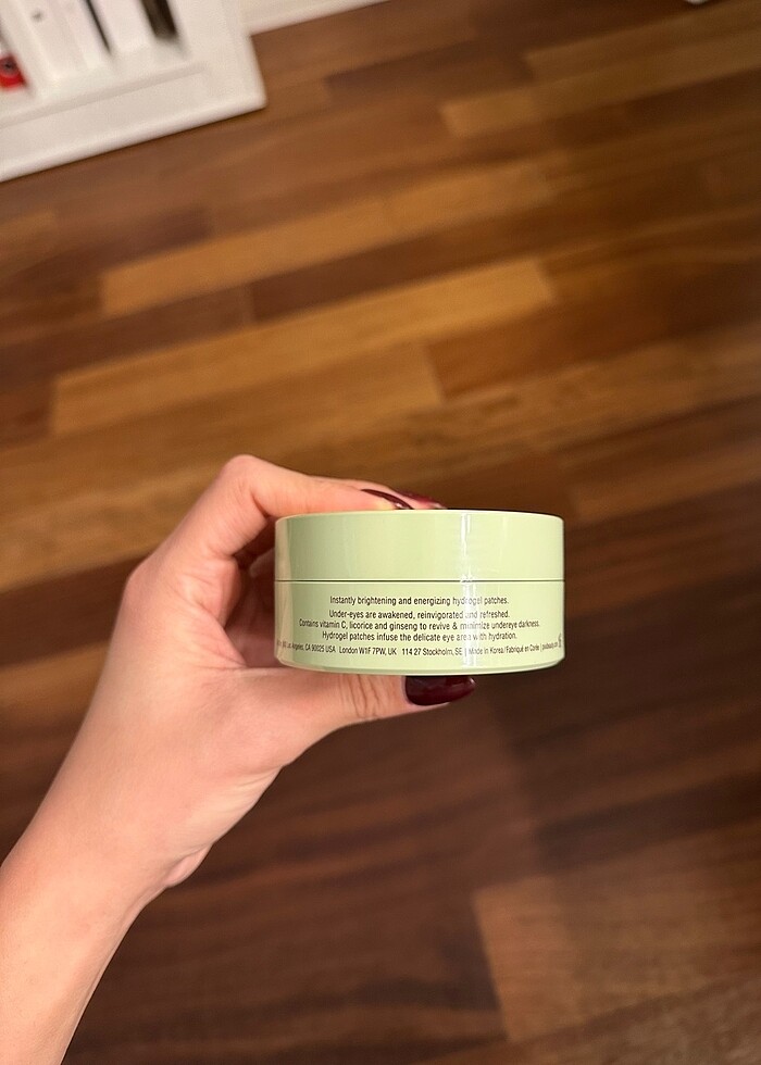 Pixi BeautifEye Göz Altı Maskesi - Görsel 2