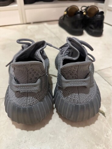 Adidas Yeezy Steel Grey Ayakkabı - Görsel 5