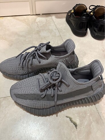 Adidas Yeezy Steel Grey Ayakkabı