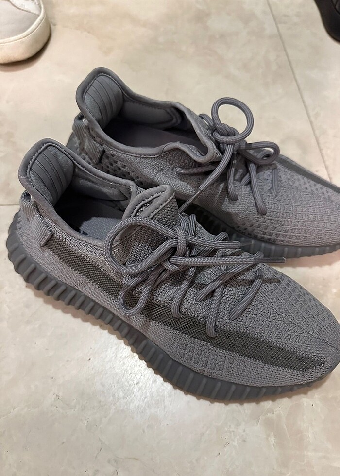 Adidas Yeezy Steel Grey Ayakkabı - Görsel 2